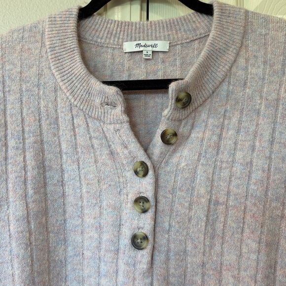Madewell Bowden Henley Sweater - Picture 2 of 6